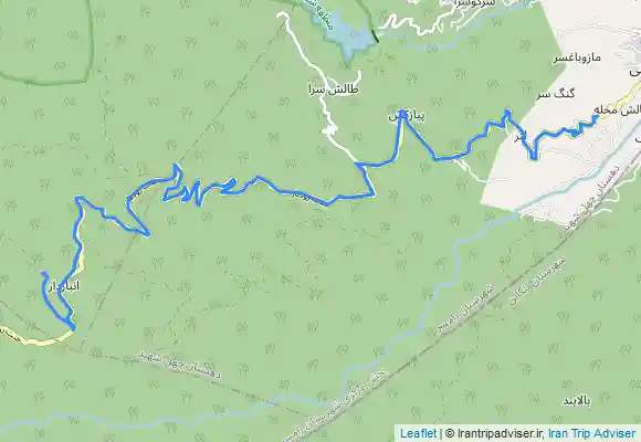 ترک جی پی اس جنگل دالاخانی