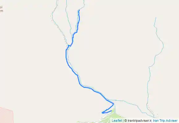 ترک جی پی اس آبشار آیینه ورزان