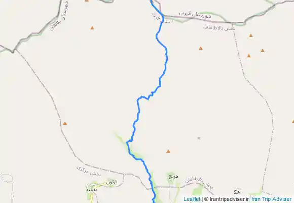 ترک جی پی اس شاه البرز بام استان البرز