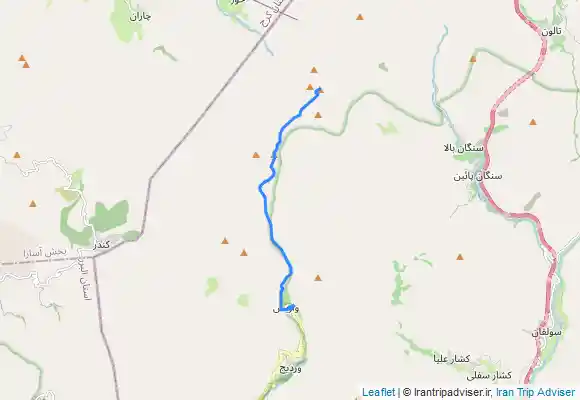 ترک جی پی اس قله پهنه حصار و باروک