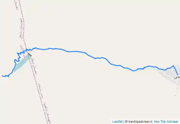 ترک جی پی اس مجن آبشار