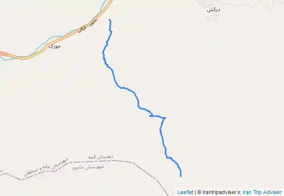 ترک جی پی اس قله یامان داغی