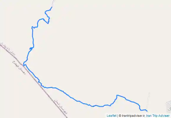 ترک جی پی اس مسیر شالولاک از هاردنگHARDENG SHALORA