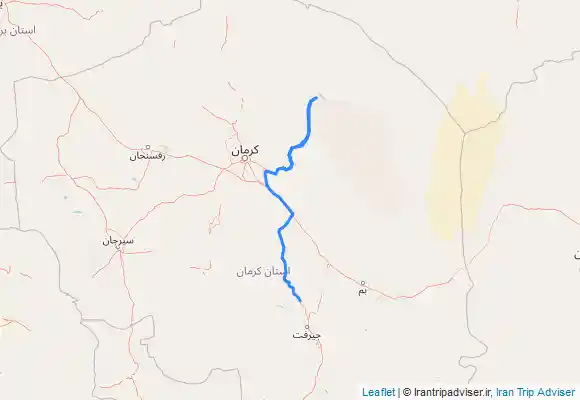 ترک جی پی اس جيرفت. دلفارد. شهداد. سیرچ. کلوت های شهداد