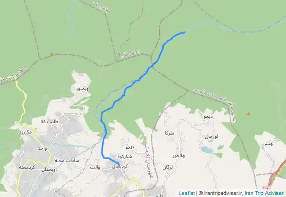 ترک جی پی اس کردیچال