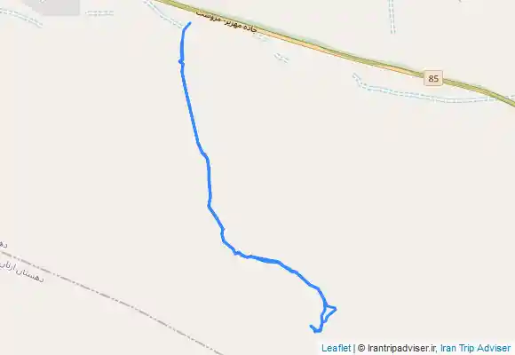 ترک جی پی اس غار کبوترخانه - تنگ چنار