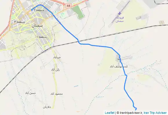 ترک جی پی اس چاه خوریان
