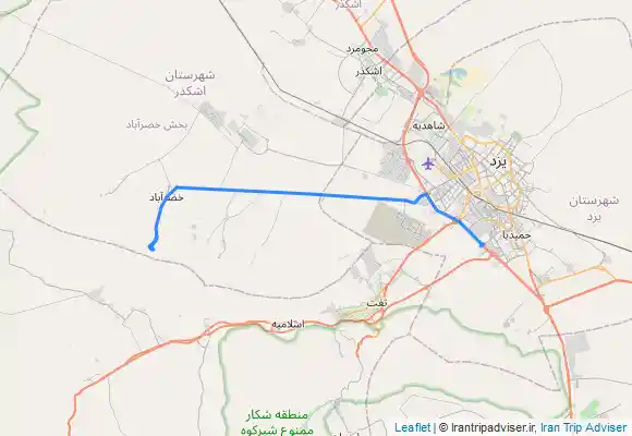 ترک جی پی اس چشمه بوز