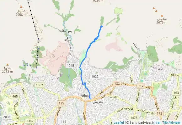 ترک جی پی اس گلابدره