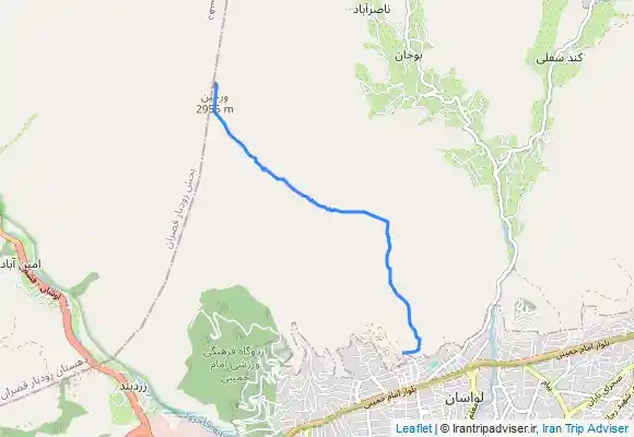 ترک جی پی اس قله ورجین