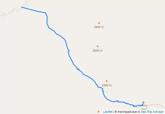 ترک جی پی اس قله سلطان سنجر به هامار