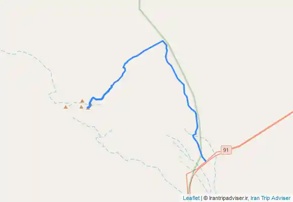 ترک جی پی اس قله نایبند بام خراسان جنوبی(طرح سیمرغ)14آبان1400