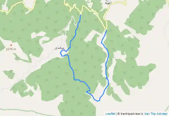 ترک جی پی اس Makiddy be ali abad