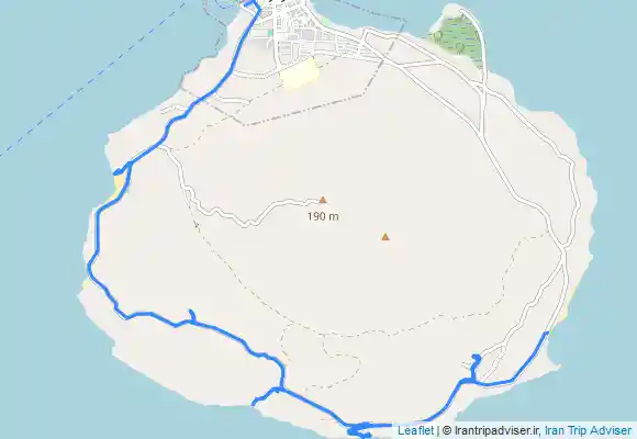 ترک جی پی اس 1400/08/20 - پیمایش دور جزیره هرمز