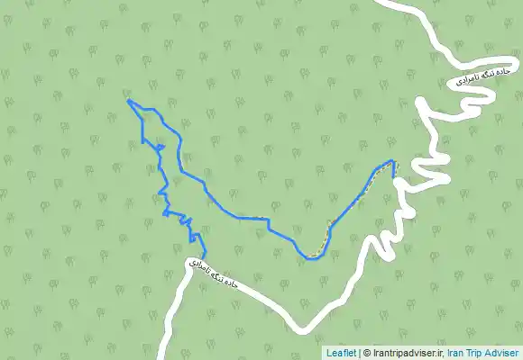 ترک جی پی اس Tamoradi canyon دره تامرادی