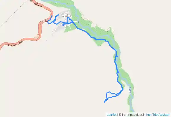 ترک جی پی اس هرانده ،غار بورنیک