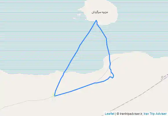 ترک جی پی اس مرنجاب به جزيره سرگردان-Maranjab Desert