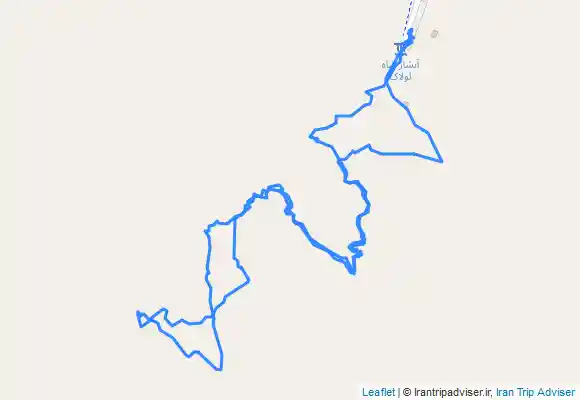 ترک جی پی اس صعود کوه شاهلولاک تا چهارسنگ