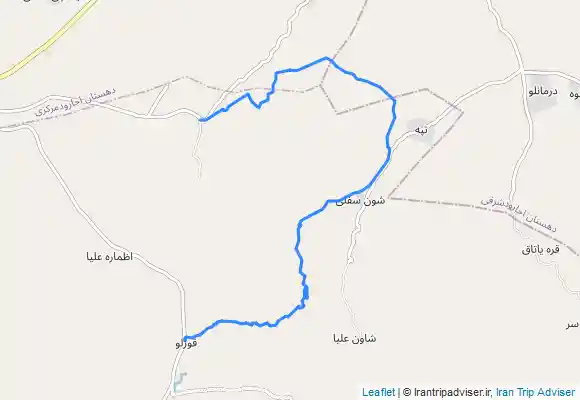 ترک جی پی اس شلاله لر دره سی