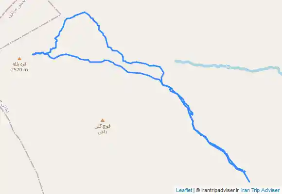 ترک جی پی اس قره بلله مسیر زمستانی - بازگشت از مسیر تابستانی