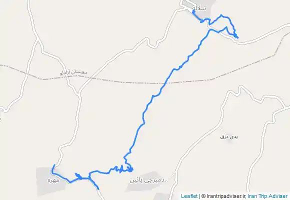 ترک جی پی اس روستای سلاله به دمیرچی