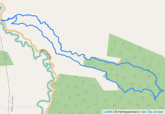 ترک جی پی اس جاده جانانلو دره قبادلو