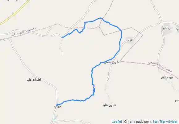 ترک جی پی اس دره شلاله، گرمی