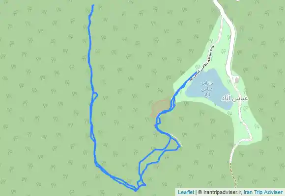 ترک جی پی اس عباس اباد به نرگس تپه