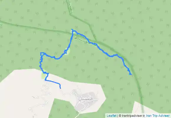 ترک جی پی اس Alimestan Jungle | جنگل الیمستان