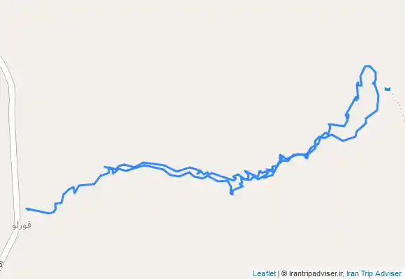 ترک جی پی اس آبشار شوله لر ( شوللر ) Şüşələr şəlaləsi . Shulalar Waterfall