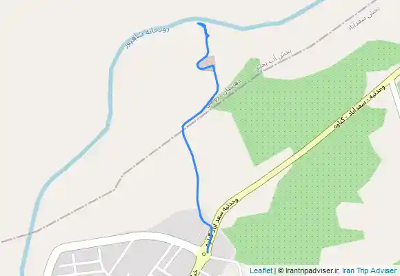 ترک جی پی اس غار چهل خانه