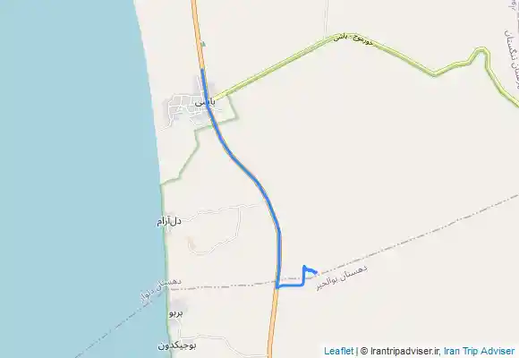 ترک جی پی اس کلوت معروف شتر