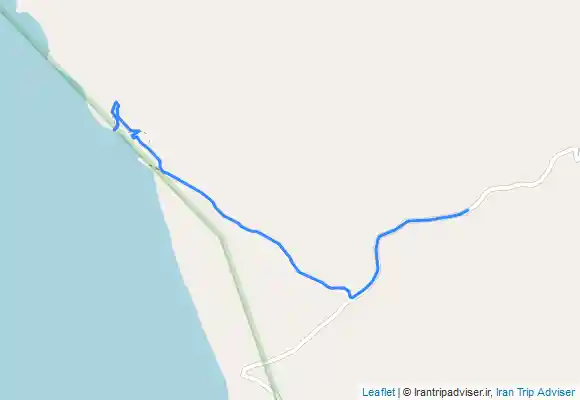 ترک جی پی اس غار دریایی بنود