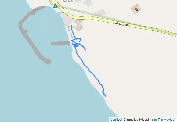 ترک جی پی اس پنجره خلیج فارس