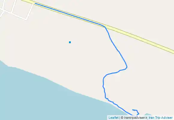 ترک جی پی اس ساحل مغدان ، غار مثلثی