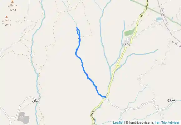 ترک جی پی اس کهنه باغستان
