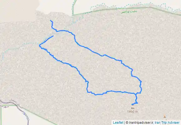 ترک جی پی اس قله طلا