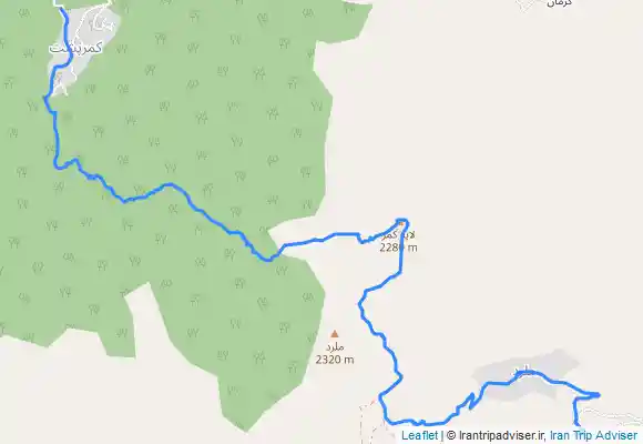 ترک جی پی اس صعود به قله عباسعلی