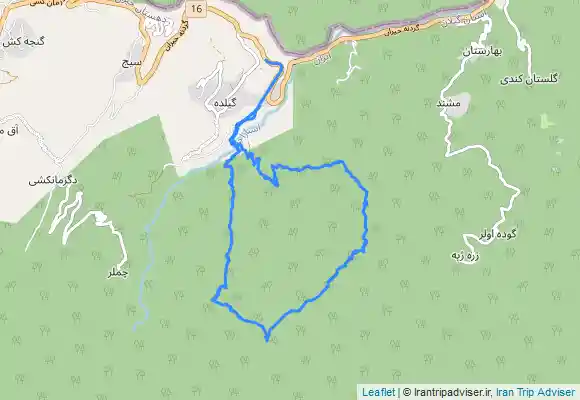 ترک جی پی اس گیلانده ساری بلاغ