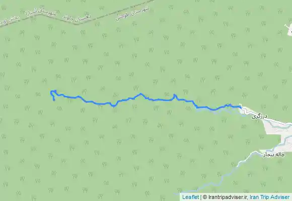 ترک جی پی اس آبشار مسکین