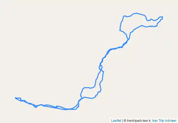 ترک جی پی اس قله باغ چوبی
