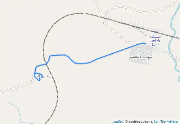 ترک جی پی اس چشمه سبز پوشان