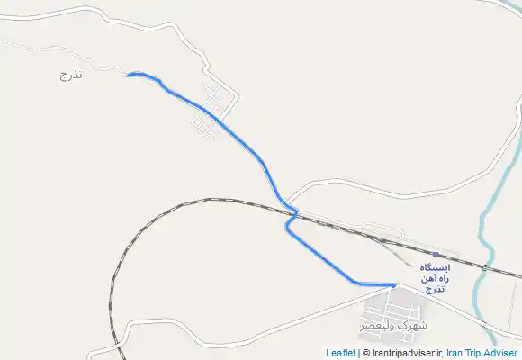 ترک جی پی اس آبشار تزرج