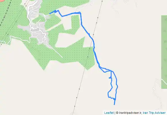 ترک جی پی اس سرچشمه کلشتر