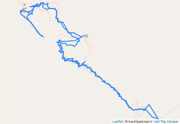 ترک جی پی اس قله لجور -اراک