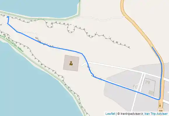 ترک جی پی اس بالای اسکله بریس