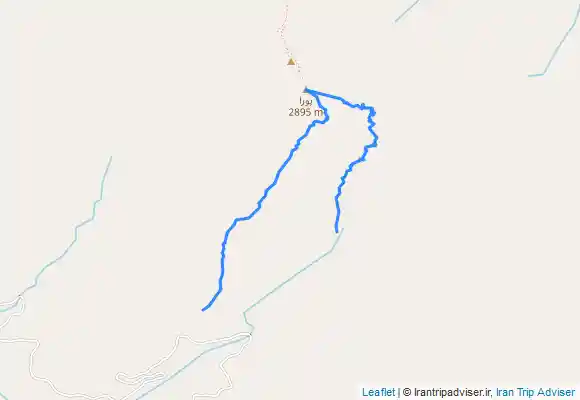 ترک جی پی اس pura alborz قله پورا