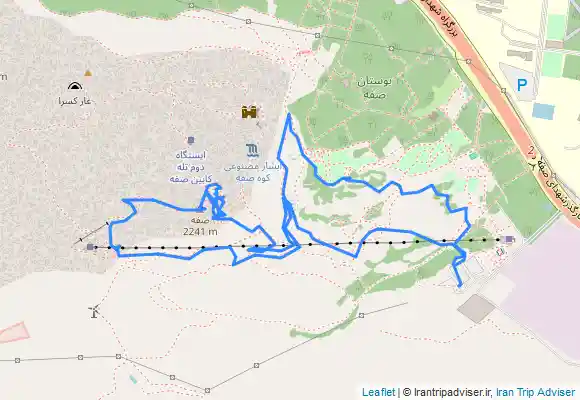 ترک جی پی اس 1400/09/05 - قله صفه