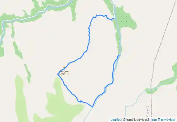 ترک جی پی اس قله چمن 1 (Mount Chaman 1)