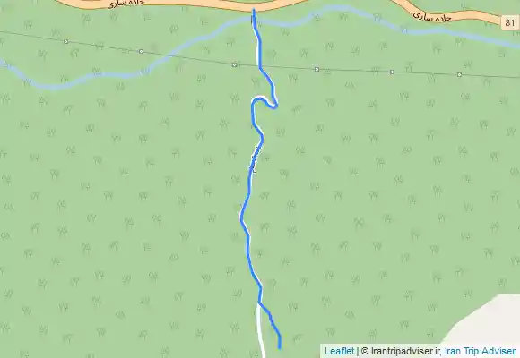 ترک جی پی اس آبشار کرسام